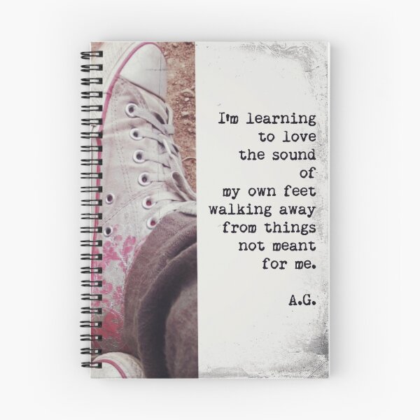 Item preview, Learning to walk away  designed and sold by KesiaHosking.