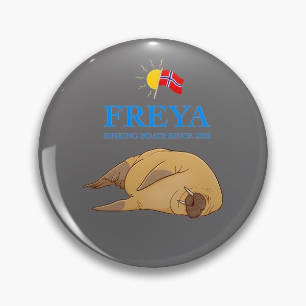 Artikelvorschau, RIP-FREYA-THE-WALRUS entworfen und verkauft von HeinzBock.