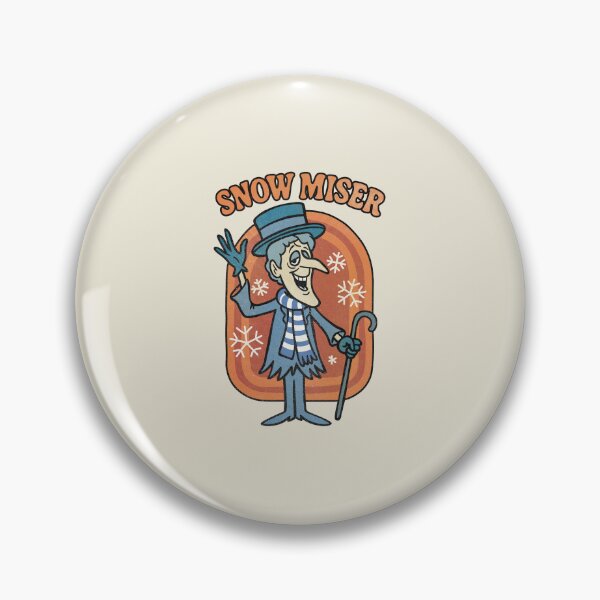 Item preview, Snow Miser Vintage designed and sold by ChunkByChunk.