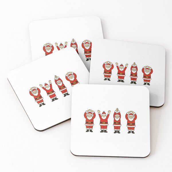 Item preview, Funny Santa Ohio Midwestern Party Ohio Christmas Season  designed and sold by JEFDodsonArt.