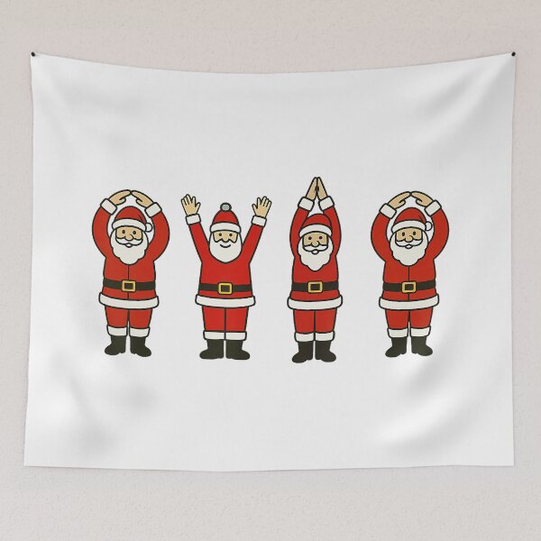 Item preview, Funny Santa Ohio Midwestern Party Ohio Christmas Season  designed and sold by JEFDodsonArt.