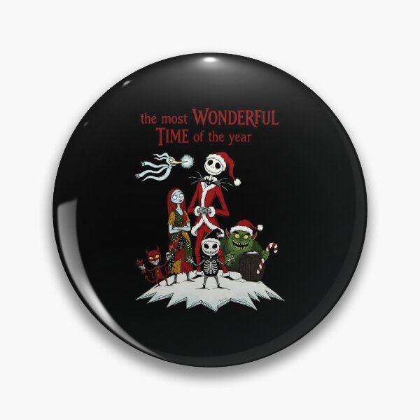 Item preview, The Most Wonderful Time Of The Year Jack Skellington Movie Nightmare Before Christmas  designed and sold by jeffgonzales.