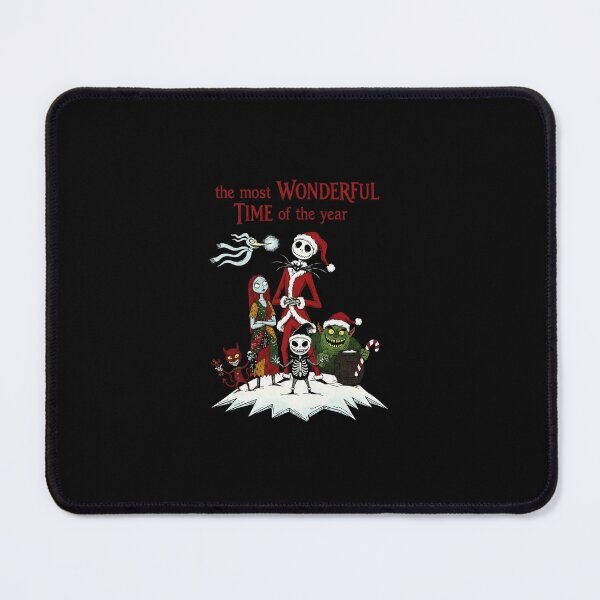 Item preview, The Most Wonderful Time Of The Year Jack Skellington Movie Nightmare Before Christmas designed and sold by jeffgonzales.