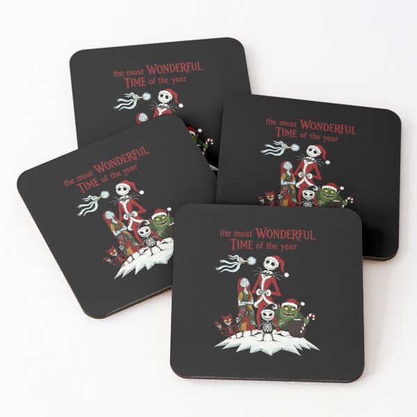 Item preview, The Most Wonderful Time Of The Year Jack Skellington Movie Nightmare Before Christmas  designed and sold by jeffgonzales.