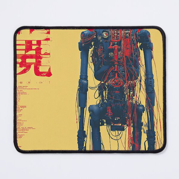 Item preview, Cybernetic Samurai designed and sold by Retro Type.