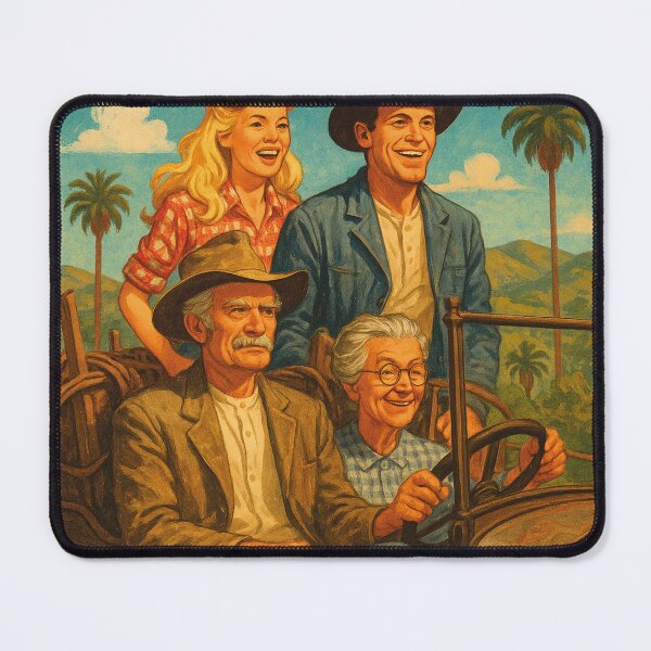 Item preview, The Beverly Hillbillies, series designed and sold by Mauswohn.