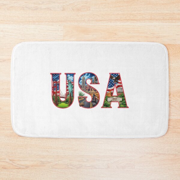 Item preview, The Alphabet of the USA - USA designed and sold by Kaleddis.