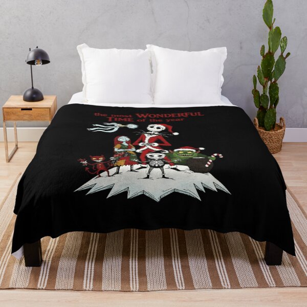 Item preview, The Most Wonderful Time Of The Year Jack Skellington Movie Nightmare Before Christmas  designed and sold by jeffgonzales.