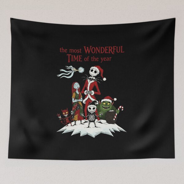 Item preview, The Most Wonderful Time Of The Year Jack Skellington Movie Nightmare Before Christmas  designed and sold by jeffgonzales.