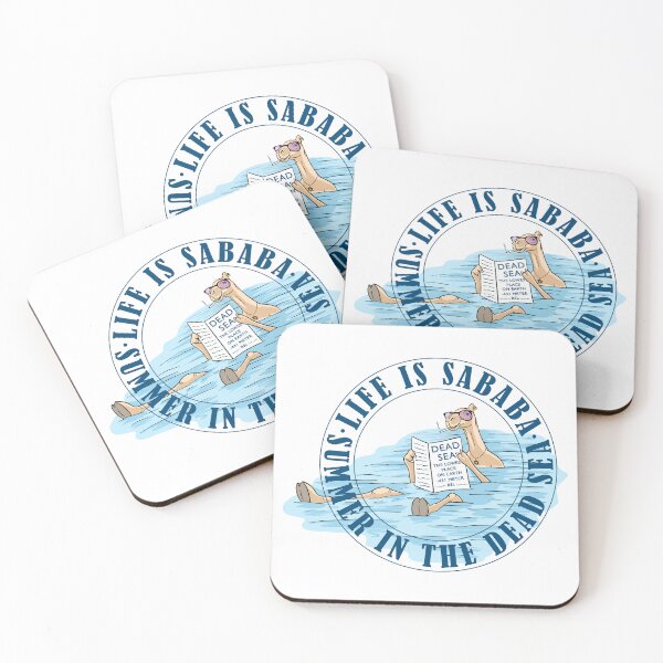 Item preview, Dead Sea Camel – Life Is Sababa designed and sold by Balagan Apparel.