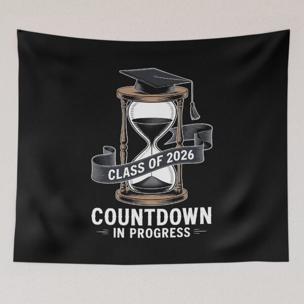 Item preview, Senior Class Of 2026 Countdown to Graduation  designed and sold by MyzoToyota.