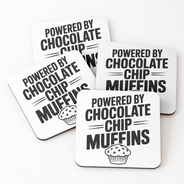 Item preview, Powered by Chocolate Chip Muffins designed and sold by Frank Ring.