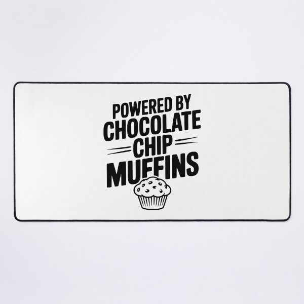 Item preview, Powered by Chocolate Chip Muffins designed and sold by Frank Ring.