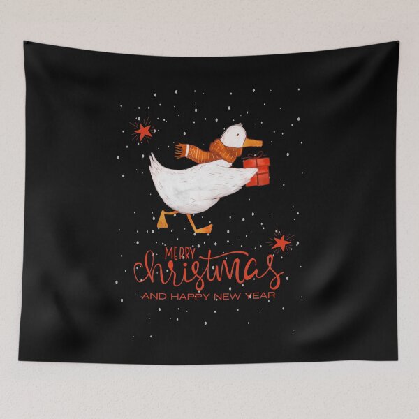 Item preview, merry christmas, happy new year designed and sold by blackstton.