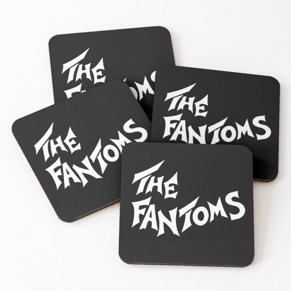Item preview, The Fantoms ( White on Dark Logo ) designed and sold by NoraRoseArts.