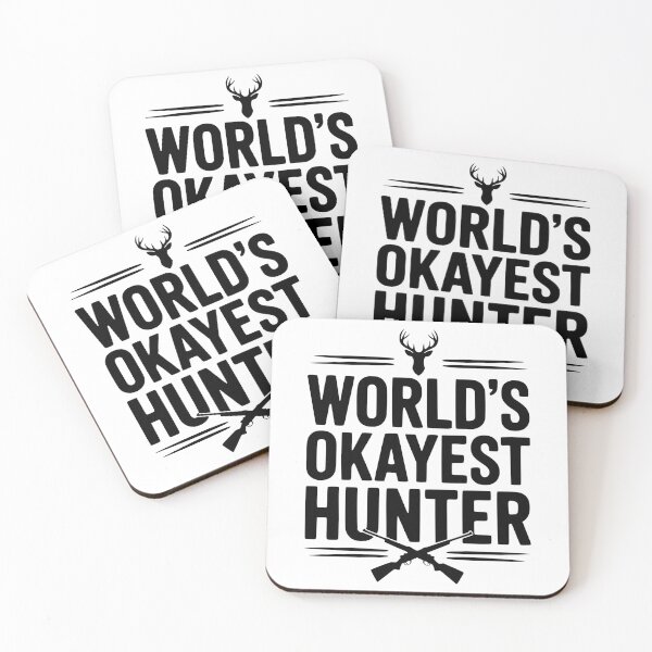 Item preview, World's Okayest Hunter designed and sold by Frank Ring.