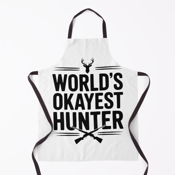Item preview, World's Okayest Hunter designed and sold by Frank Ring.