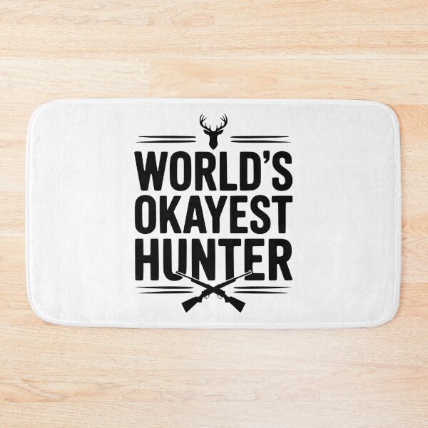 Item preview, World's Okayest Hunter designed and sold by Frank Ring.