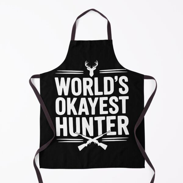 Item preview, World's Okayest Hunter designed and sold by Frank Ring.