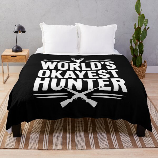 Item preview, World's Okayest Hunter designed and sold by Frank Ring.