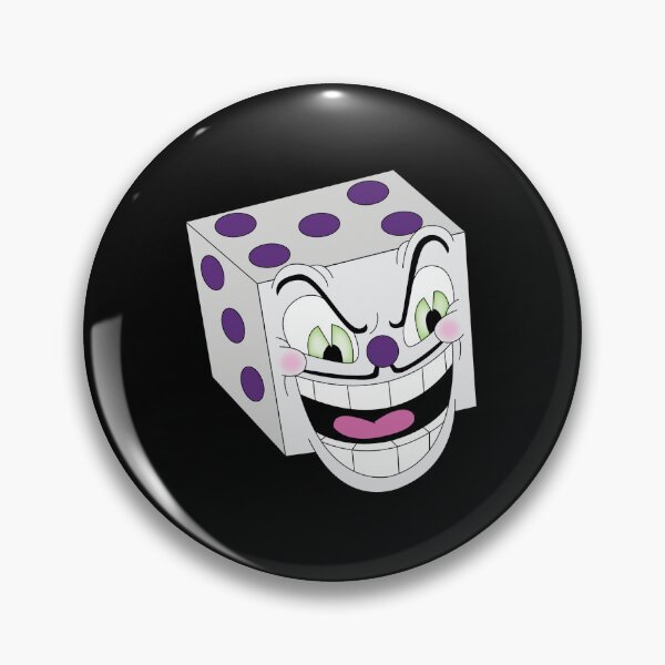 Item preview, King Dice From Cuphead  designed and sold by Nogamemorane.