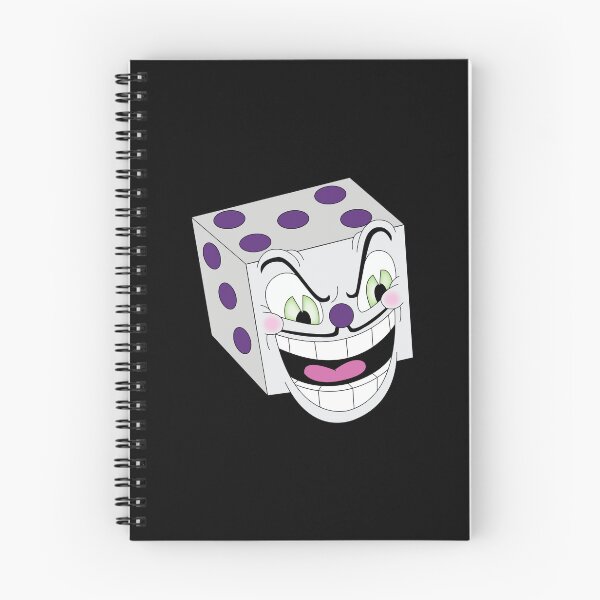 Item preview, King Dice From Cuphead  designed and sold by Nogamemorane.