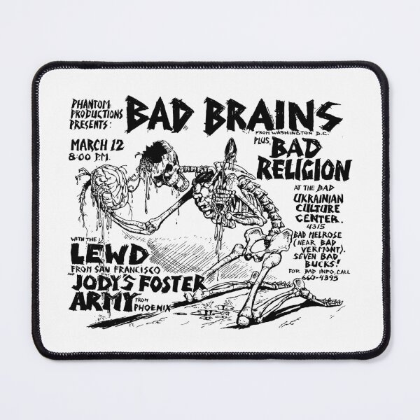 Item preview, Bad Brains Punk Vintage VL18 designed and sold by simmonsmarko.