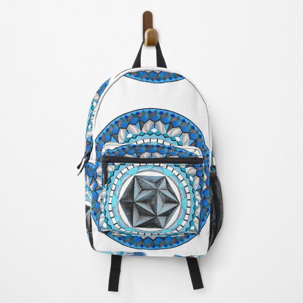 Item preview, Frozen Polyhedron Mandala designed and sold by Portal Mandalas.