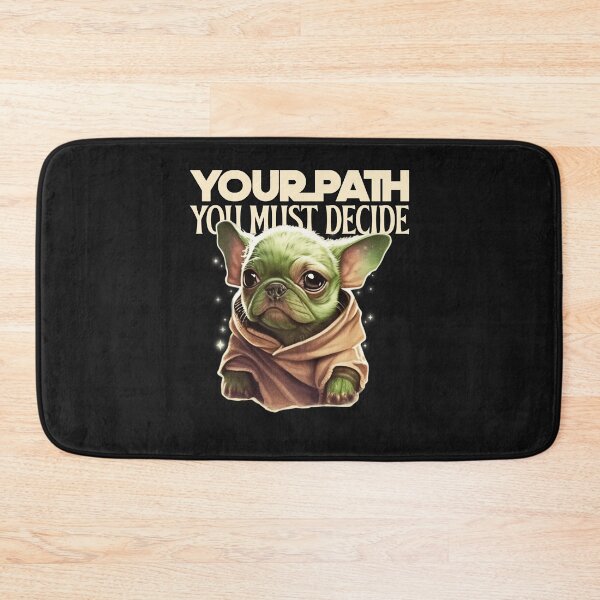 Item preview, YOUR PATH YOU MUST DECIDE French Bulldog designed and sold by JusTiceT-shirts.
