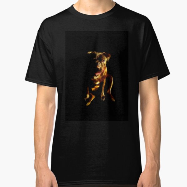 Puggylicious Fractalius Classic T-Shirt