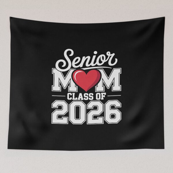 Item preview, Senior Mom Class of 2026 Graduation  designed and sold by KotexTemu.
