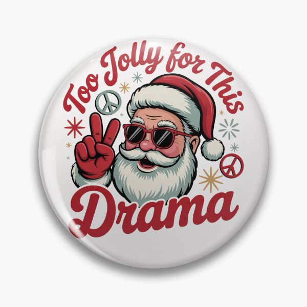 Item preview, Christmas Funny Santa designed and sold by tamdevo1.