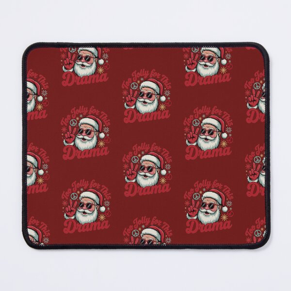 Item preview, Christmas Funny Santa designed and sold by Cute & Sassy Custom Gifting Boutiques.