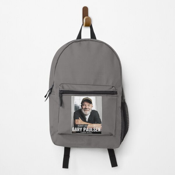 Item preview, RIP-GARY-PAULSEN designed and sold by SilvanaBartheld.
