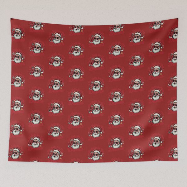 Item preview, Christmas Funny Santa designed and sold by tamdevo1.