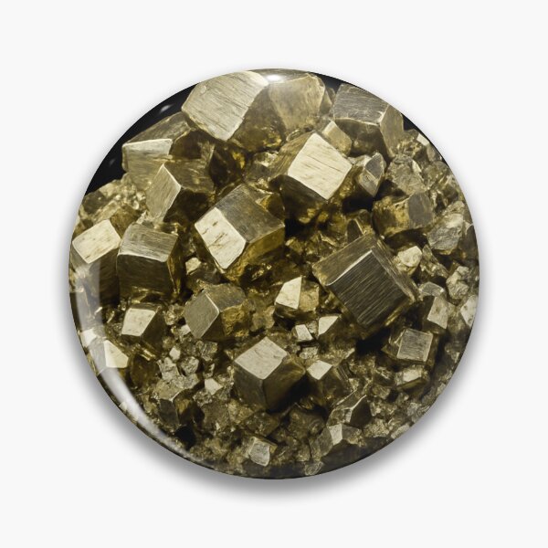 Item preview, Iron pyrite. designed and sold by moths-minor.