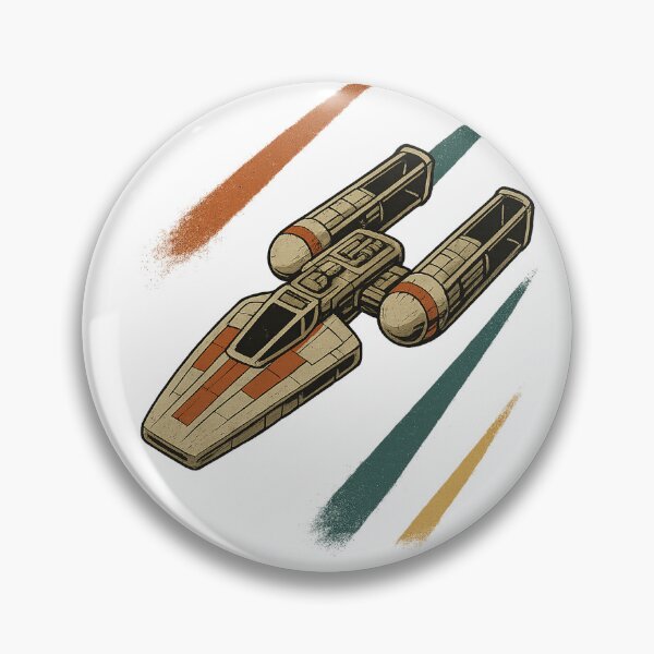 Item preview, Popart Y-Wing designed and sold by CustomPrintr.