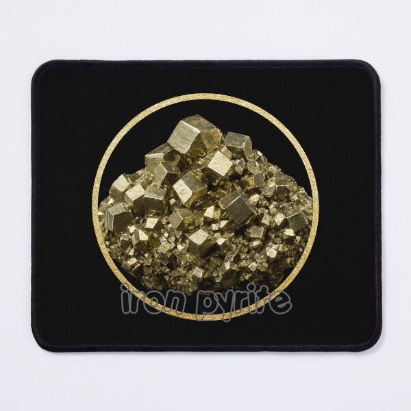 Item preview, Iron pyrite. designed and sold by moths-minor.