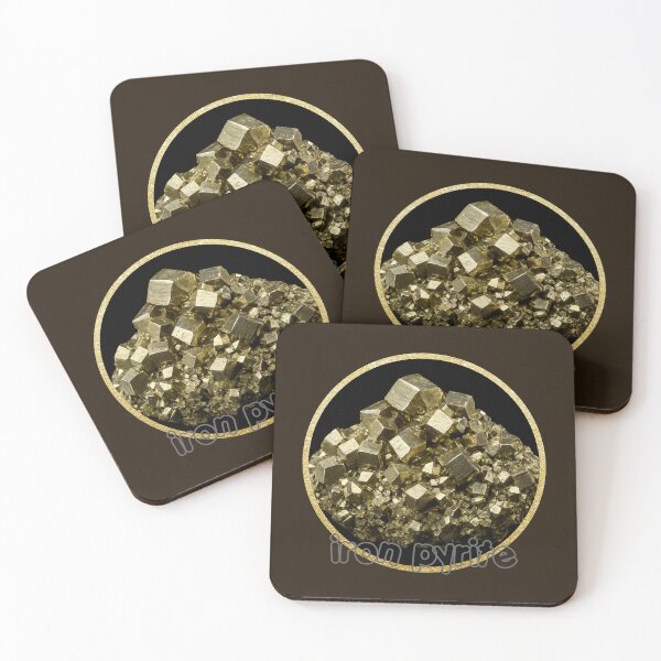 Item preview, Iron pyrite. designed and sold by moths-minor.