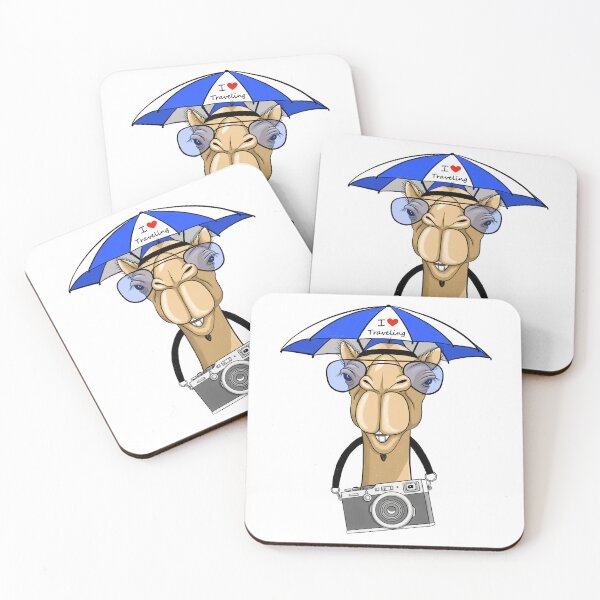 Item preview, Travel Camel – I Love Traveling designed and sold by Balagan Apparel.