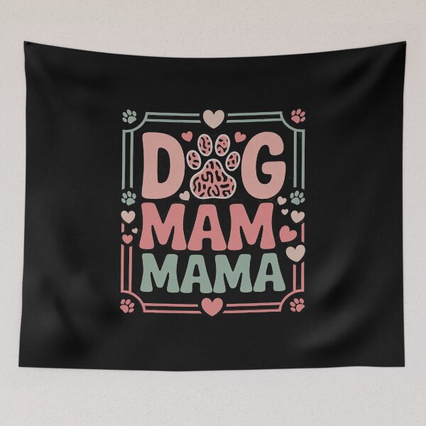 Item preview, Women Dog Mama Dog and Cat Mom Furmama Mothers Day designed and sold by InspiredFoul.
