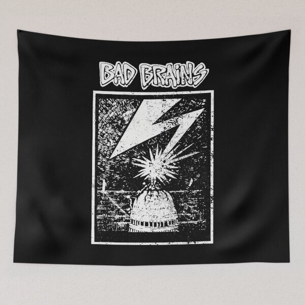 Item preview, Bad Brains Punk Vintage VL19 designed and sold by simmonsmarko.