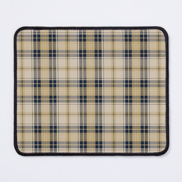 Item preview, Navy and Beige Classic Plaid Pattern designed and sold by LilynIncStudio.