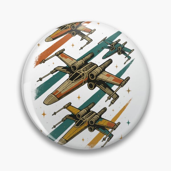 Item preview, Popart X-Wing Formation designed and sold by CustomPrintr.