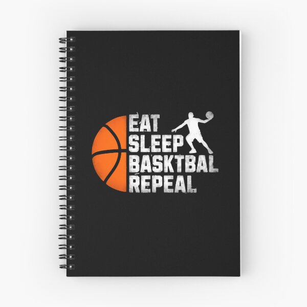 Item preview, Eat Sleep Basketball Repeat Court Life Mode designed and sold by SkeletonsDanger.