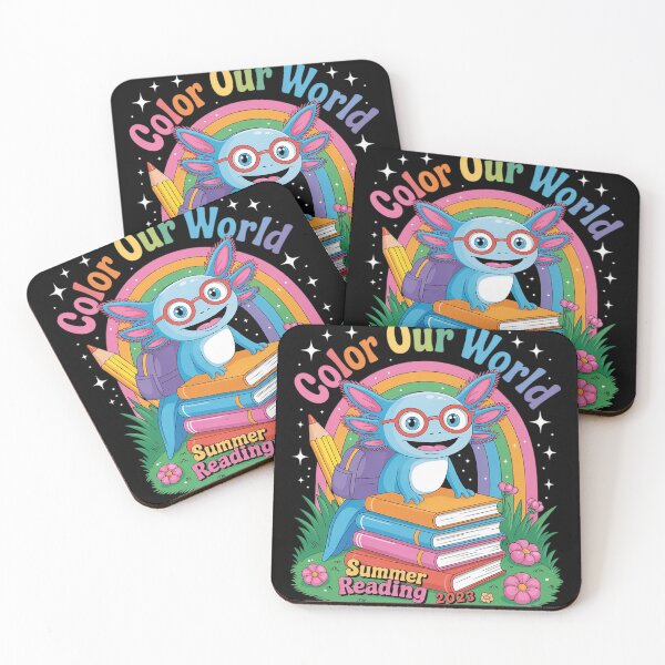 Item preview, Summer 2025 Summer Reading Program Rainbow Color Our World  designed and sold by KotexTemu.