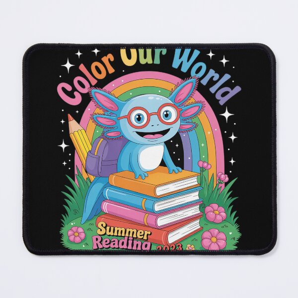 Item preview, Summer 2025 Summer Reading Program Rainbow Color Our World designed and sold by KotexTemu.