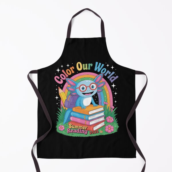 Item preview, Summer 2025 Summer Reading Program Rainbow Color Our World designed and sold by KotexTemu.
