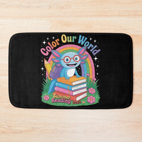 Item preview, Summer 2025 Summer Reading Program Rainbow Color Our World  designed and sold by KotexTemu.