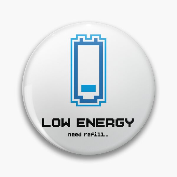 Item preview, Low Energy - Pixel vertical Core (Retro 8-bit) designed and sold by ProjetF.